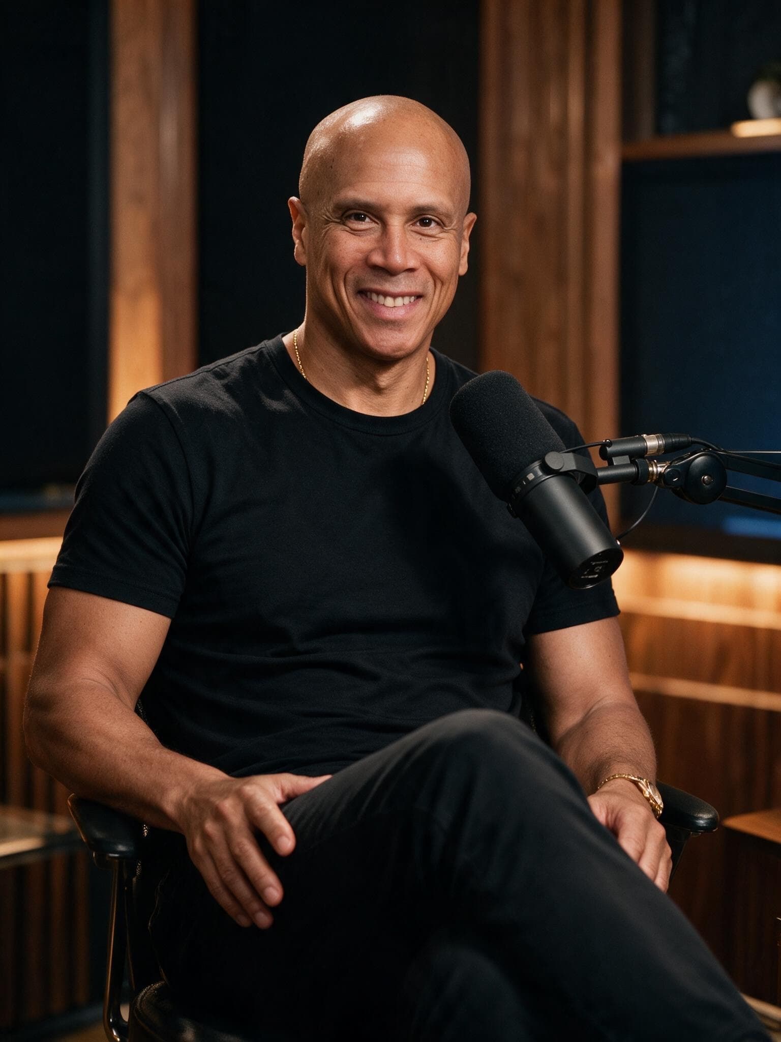 Kenrick Bagnall, host of KONCYBER — The Podcast
